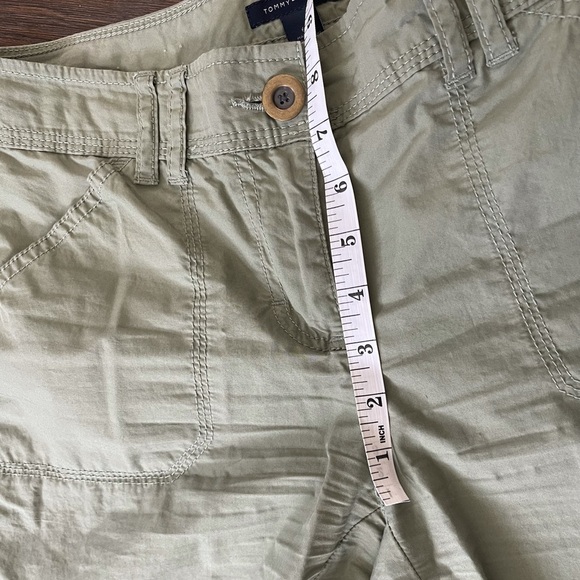 Tommy Hilfiger cargo capris pants size 6 - Picture 6 of 6